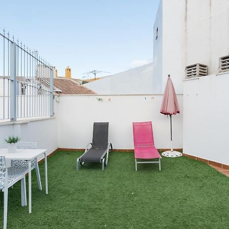 Atico Centro Historico A/C Bbq Wifi Apartamento Málaga Exterior foto